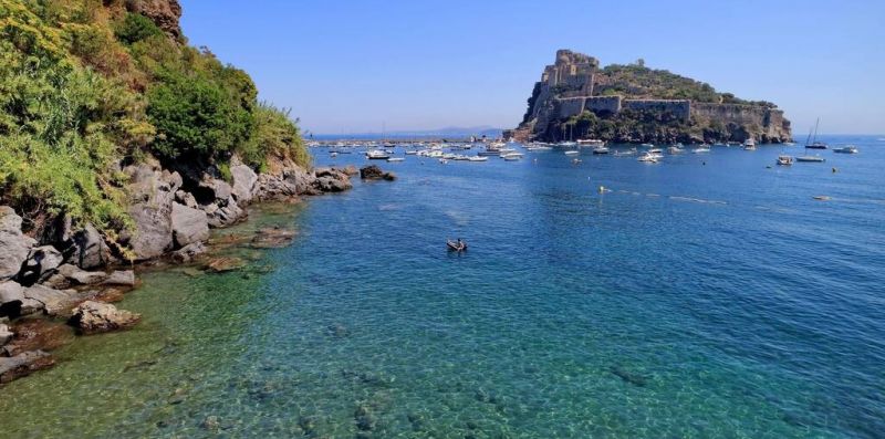 holiday homes mare Ischia sea