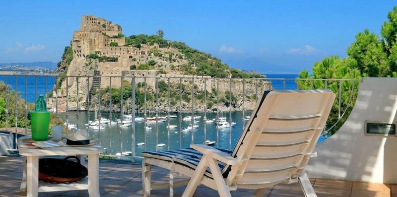 holiday homes mare Ischia terrace
